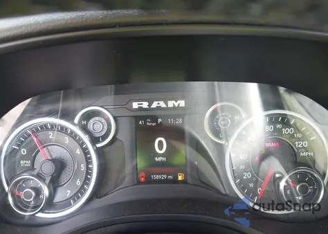 2020 Ram 1500 Lone Star 4X2 5'7 Box z USA, uszkodzony, nr VIN 1C6RREFT2LN129013